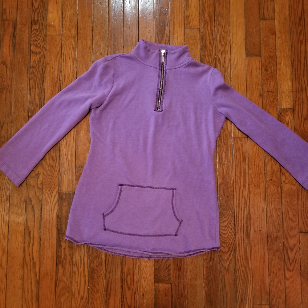 Plush & Lush 1/4 Zip Pullover